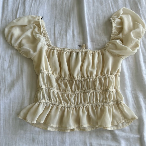 F21 Ruffle Top - Picture 4 of 4